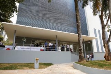 Edificio recién inaugurado de la CSS no funciona en su totalidad