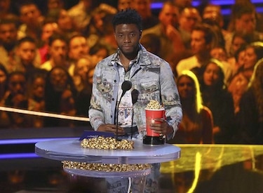 'Pantera Negra' y 'Stranger Things' arrasan en los MTV Movie and TV Awards