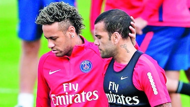 Neymar, listo para su debut en Francia