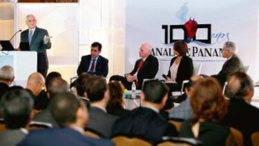 El Canal de Panamá se reinventa en la celebración de sus 100 años