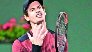 Andy Murray cae ante Pospisil