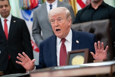 Trump dice que Irán hizo una nueva propuesta tras cancelar el viaje de enviados a Pakistán
