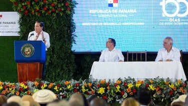 Presidente Cortizo sanciona ley del FECI durante acto en Divisa