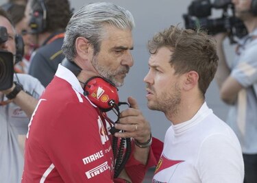 Vettel se libra de otra sanción tras colisión con Hamilton