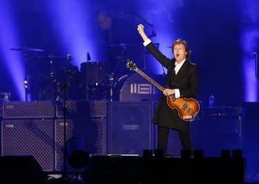 Paul McCartney aplaza concierto en Santiago por problemas técnicos
