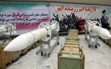 Irán aumenta gastos militares tras sanciones de Estados Unidos