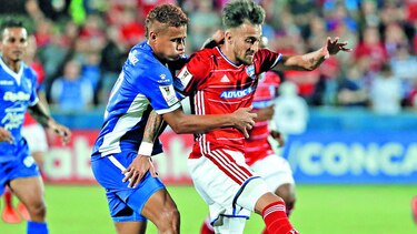 Árabe Unido cae ante FC Dallas