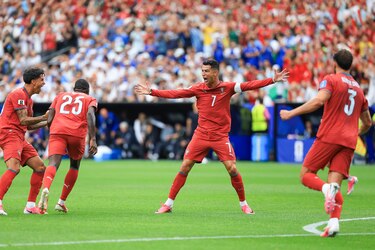 Cristiano Ronaldo, el primer jugador en marcar en 6 Mundiales