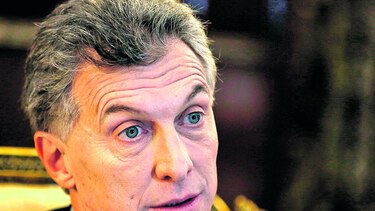 Refuerzan la seguridad a Mauricio Macri tras agresión