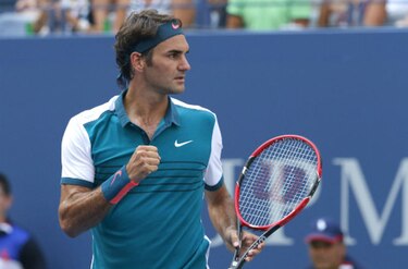 Roger Federer avanza con facilidad en el Abierto de Estados Unidos