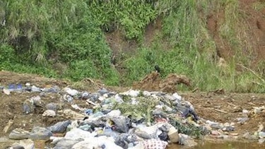 Critican basureros ilegales en Portobelo