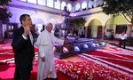 El papa Francisco se reúne con el presidente de Ecuador en privado