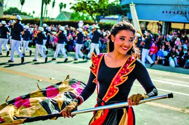 Panamá estuvo en el Desfile de las Rosas