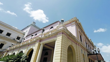 Contratación directa para las obras de impermeabilización del Teatro Nacional