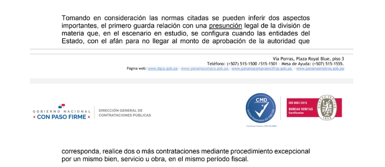 El Minsa evalúa oferta de Hombres de Blanco, a pesar de sus antecedentes en Tocumen, S.A.