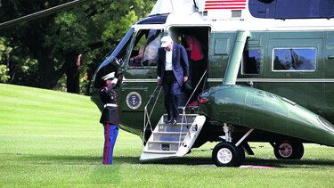 Trump, a la defensiva por investigación