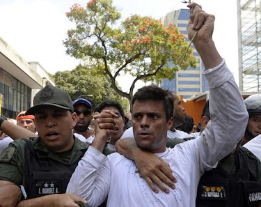 La familia de Leopoldo López busca ayuda de la justicia española