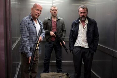 Bruce Willis asalta taquilla iberoamericana antes de los Oscar