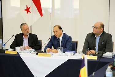 Juncá, Araúz y Valdés, habilitados para decidir el fuero de Martinelli