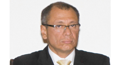 Justicia de Ecuador suma nueva condena contra encarcelado exvicepresidente Glas
