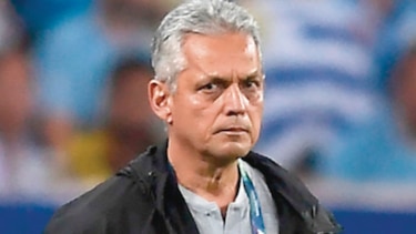 Reinaldo Rueda fue cauto y precavido para lo que se viene