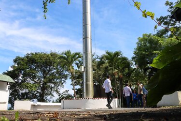 Cinco empresas están interesadas en instalar el nuevo asta de la bandera panameña en el cerro Ancón