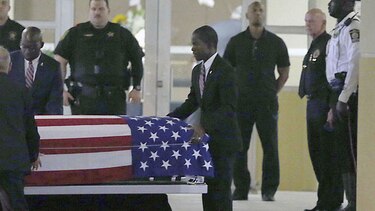 Recuerdan en Florida a soldado caído en Níger