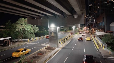 Luminarias Wallpack iluminan Paitilla y aumentan la durabilidad y la eficiencia energética