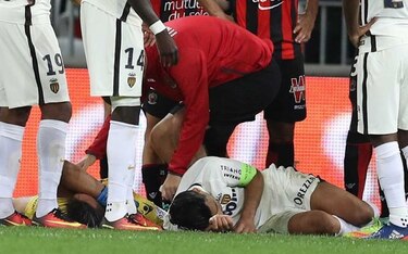 Falcao continúa hospitalizado tras su golpe en la cabeza
