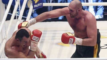 La revancha Fury-Klitschko se disputará el 9 de julio