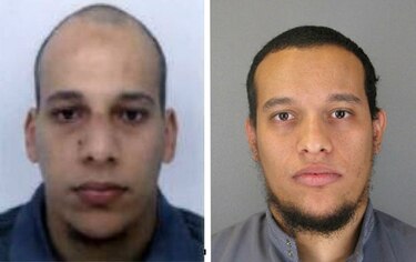 Biografía de los terroristas que atacaron a la revista Charlie Hebdo