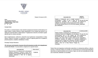 Odila Castillo era funcionaria de la Contraloría mientras su bufete solicitaba los equilibrios para sus clientes