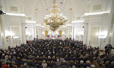 Diputados rusos quieren prohibir ingreso a la Duma a la prensa estadounidense