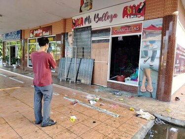 Amanecer tenso en Changuinola: las periferias son zonas de riesgo y los comerciantes se arman