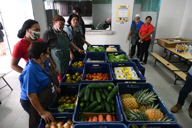 Meduca inicia entrega de alimentos del almuerzo escolar a 284 mil alumnos