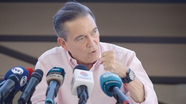 Cortizo visita el TE, agradece a Roux y habla de su agenda