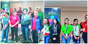 González y Gómez, campeones del Nacional de Ajedrez