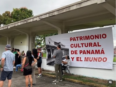La estación de Balboa Heights no es Patrimonio Histórico, determina MiCultura