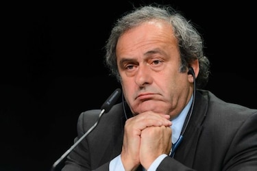 Tribunal Federal de Suiza confirma la suspensión de Platini
