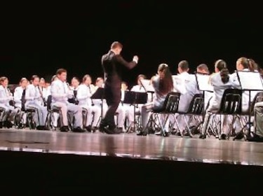 Estudiantes debutan en concierto de gala