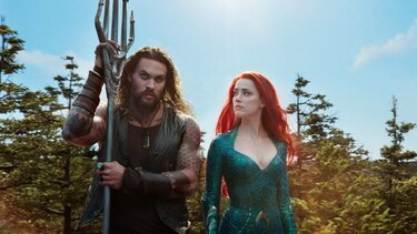 'Aquaman' sigue dominando las taquillas en Norteamérica