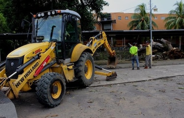 MOP limpia quebradas y draga ríos para evitar inundaciones