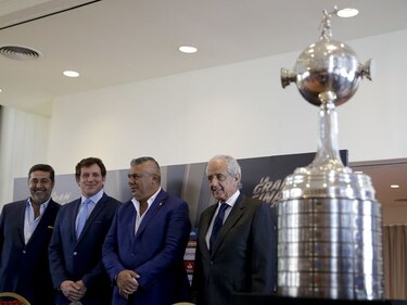 La final entre Boca y River de Libertadores, es un 'momento histórico'