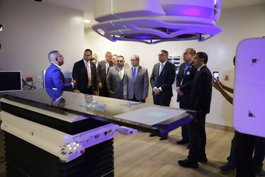 Se inician las reuniones de coordinación para el traslado de los pacientes oncológicos a la Ciudad de la Salud