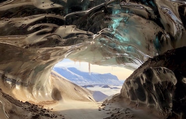 El retroceso de glaciares árticos destapa una nueva fuente de metano