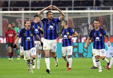 El Inter vuelve a lo más alto de Italia