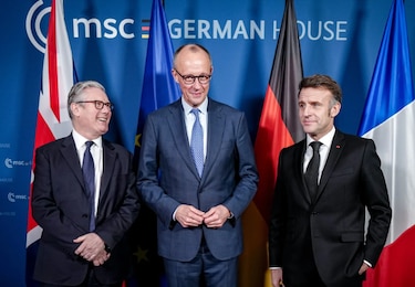 Francia, Reino Unido y Alemania llaman a Irán a abstenerse de ataques indiscriminados