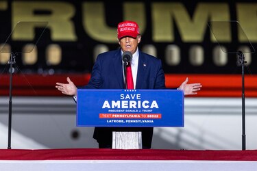 Trump anuncia que competirá de nuevo por la Presidencia de Estados Unidos