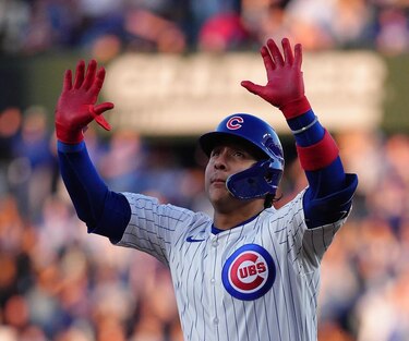 Amaya reaparece en Triple A mientras los Cubs aseguran el boleto a la postemporada