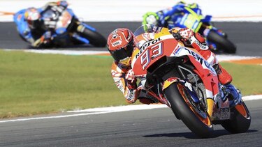 Marc Márquez se proclama campeón del mundo de MotoGP